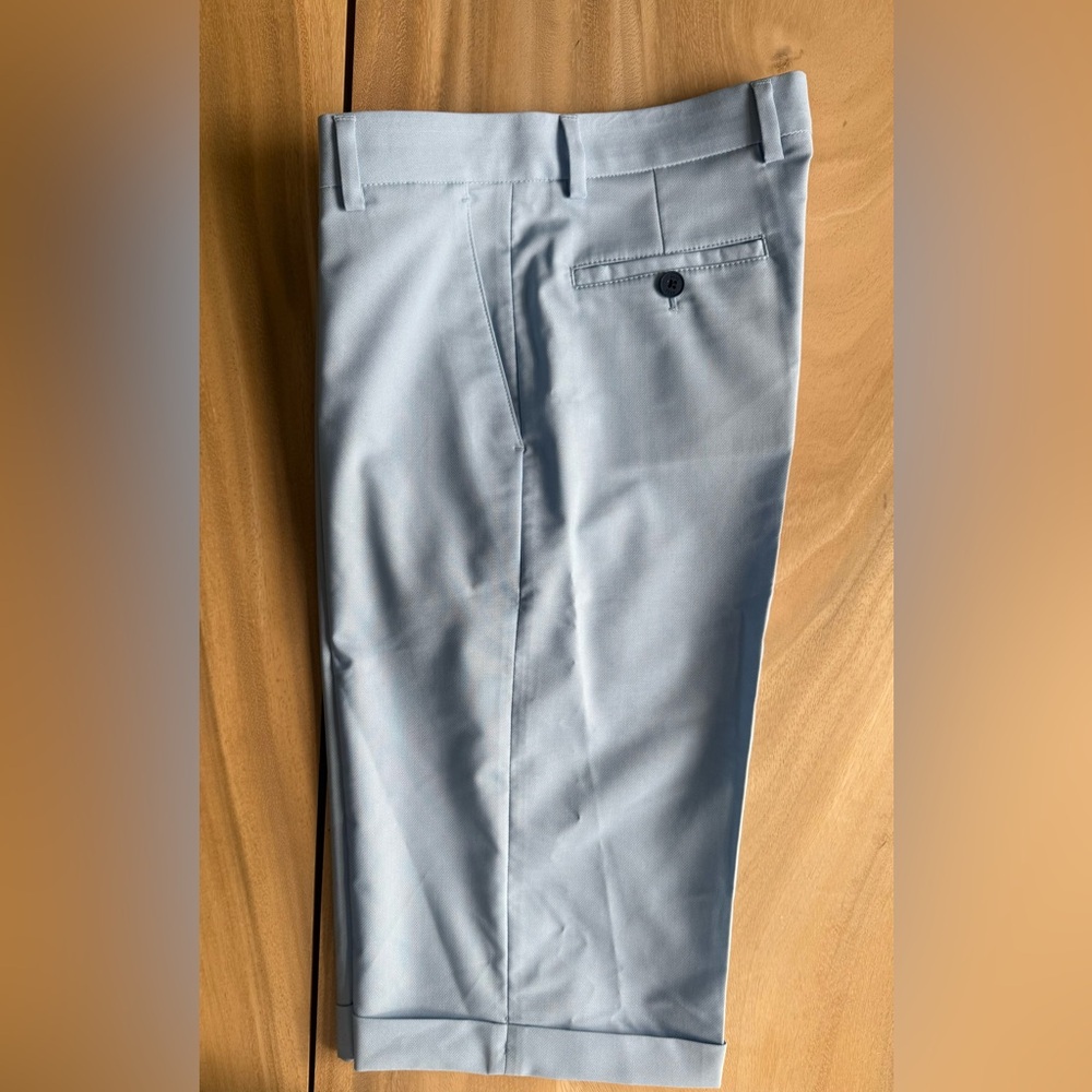 HUGO BOSS Boys Blue Shorts